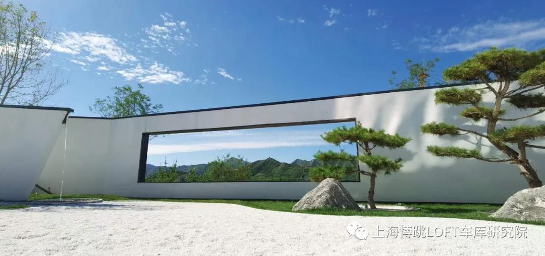 天水新晋网红打卡圣地——上海博普LOFT车库