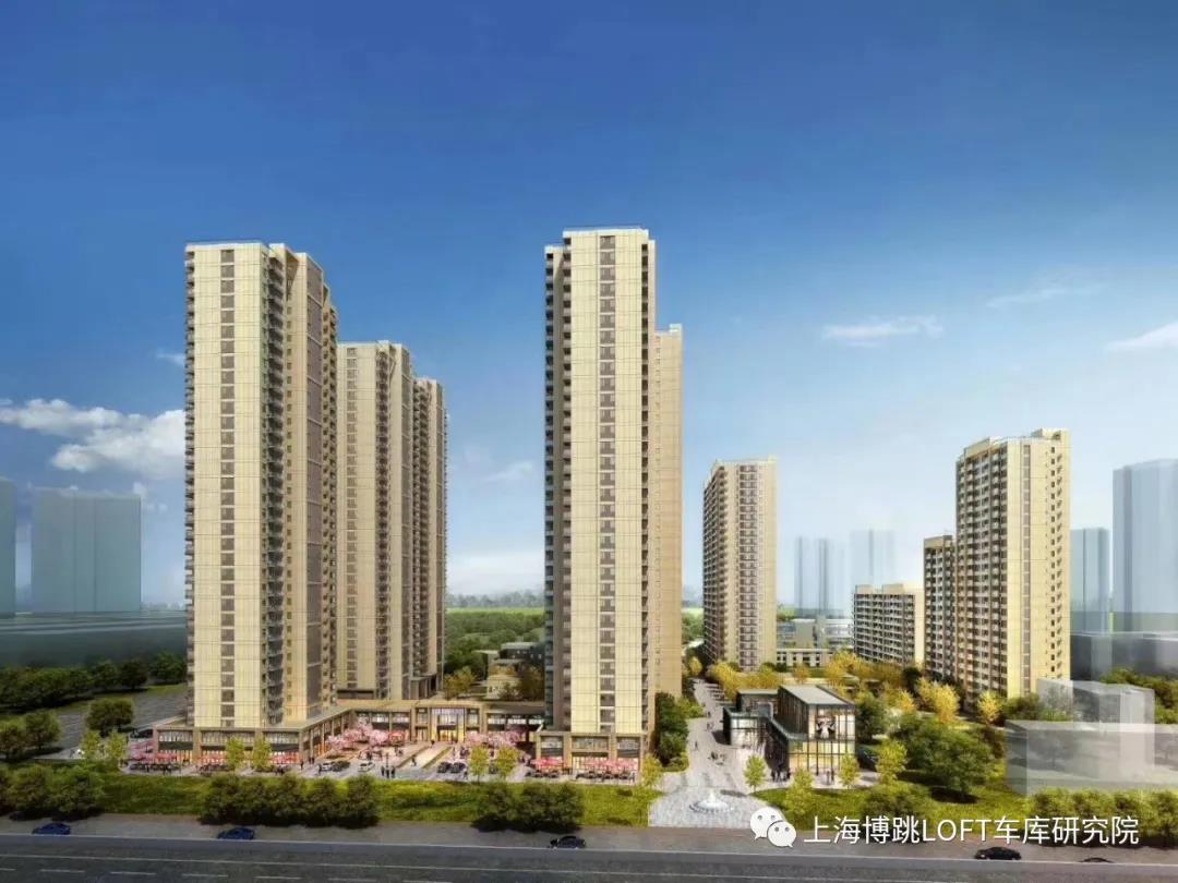 天水采用了LOFT车库武汉当代集团春风十里项目现已结构封顶！